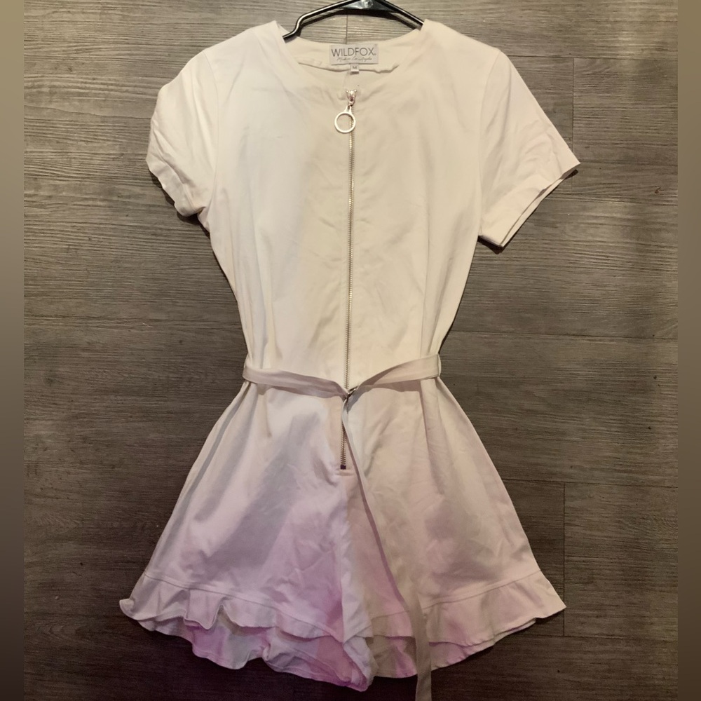 Wildfox White Romper - Picture 2 of 3